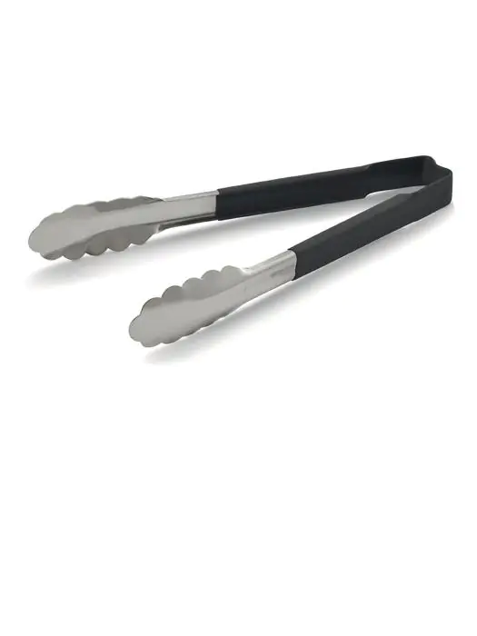 Serveertang - Zwart - H 3.5 x 10.2 x 24.1 CM - Vollrath - DC243 DC243 €21.89 Serveertangen