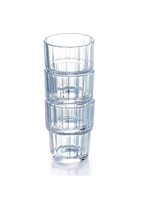 Glas - 25 CL - 6 stuks - Ø 7.7 x H 9.4 CM - Glas - Arcoroc - DP111 DP111 €14.59 Glasservies