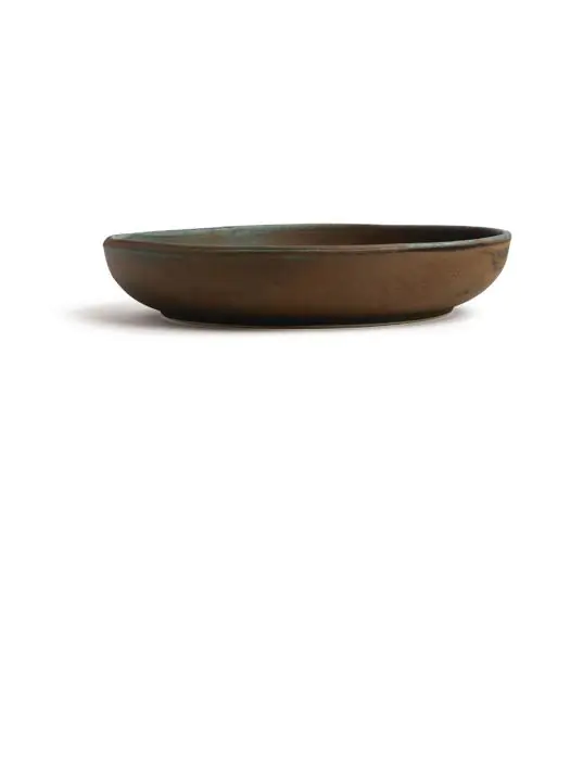 Coupebord - 60 CL - 6 stuks - Groen - H 4 CM - Steengoed - Olympia - FA327 FA327 €180.65 Borden