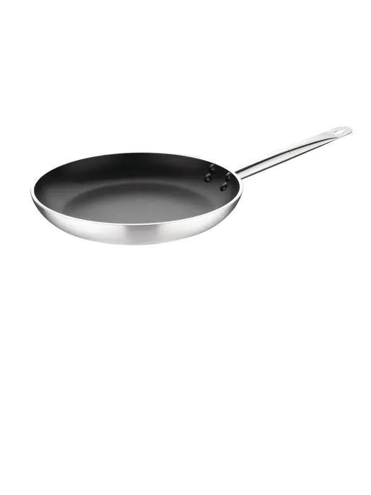 Koekenpan - Ø 32 x H 5 x 32 x 32 CM - Vogue - FB692 FB692 €40.50 Koekenpan