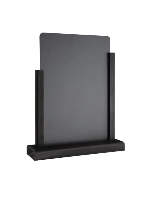 Tafelkrijtbord - A4 - Zwart - H 32.2 x 26.1 x 8 CM - Olympia - FD956 FD956 €12.89 Krijtborden