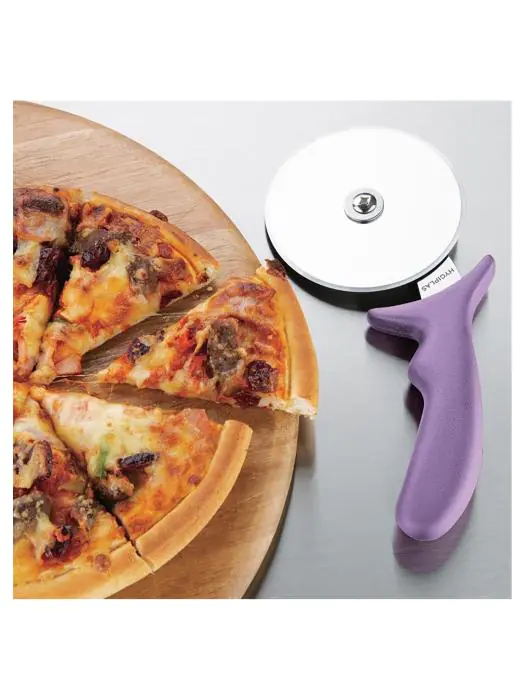Pizzasnijder - Paars - H 2.3 x 10 x 22.9 CM - Hygiplas - FE284 FE284 €9.09 Pizzasnijders