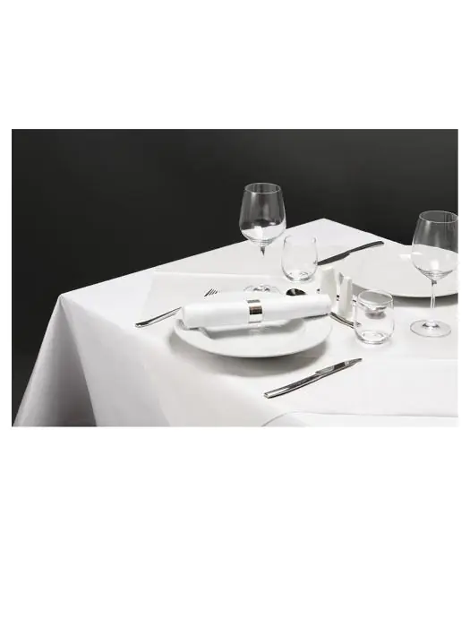 Papieren tafellaken - 100 stuks - Wit - 84 x 84 CM - Duni - GJ126 GJ126 €197.99 Tafelrokken