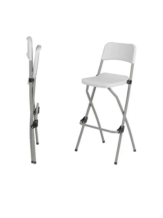 Barkruk - Opklapbaar - 2 stuks - H 103.2 x 50.5 x 44.5 CM - Bolero - GR322 GR322 €84.99 Horeca barkrukken