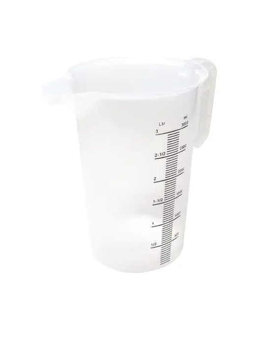 Maatbeker - 3 Liter - H 24.9 x 17.4 x 17.4 CM - FD328 FD328 €16.39 Maatbekers