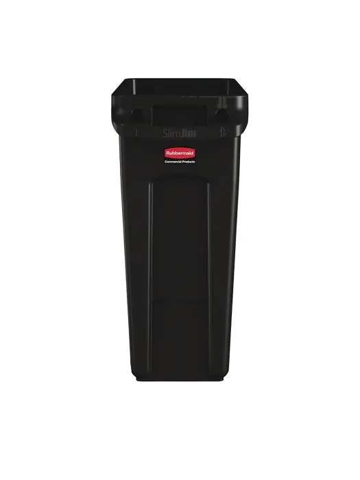 Recyclebak - Zwart - H 63.5 x 55.88 x 27.94 CM - Rubbermaid - CP652 CP652 €65.25 Afvalbakken