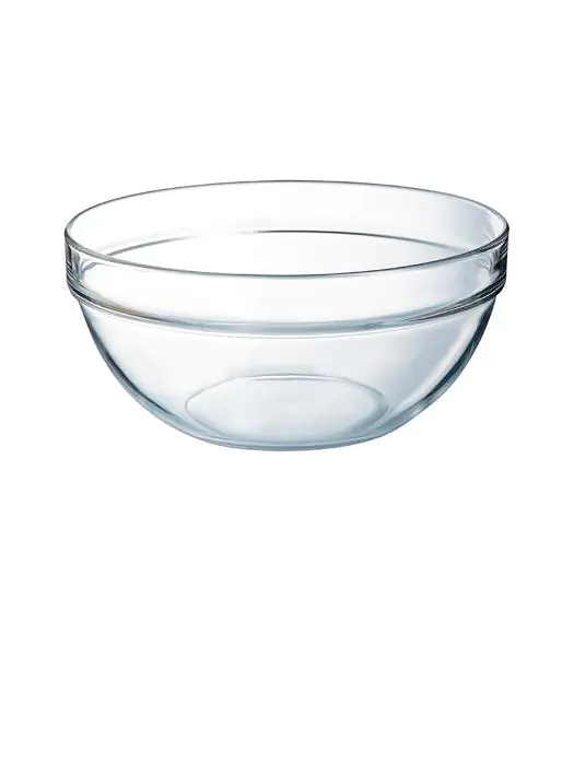 Saladeschaal - 260 CL - 6 stuks - Ø 29 x H 10.5 x 29.9 x 39 CM - Glas - Arcoroc - FB921 FB921 €74.25 Schalen
