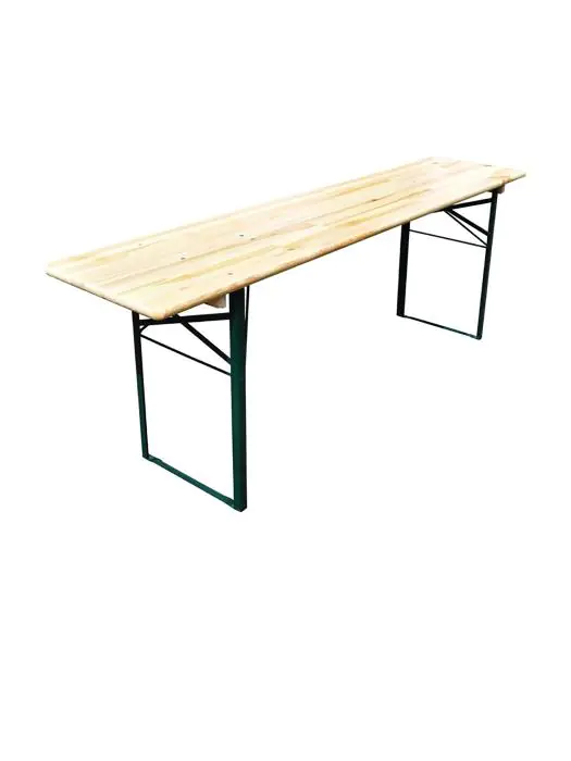 Biertafel - Opklapbaar - 220 x H 78 x 50 CM - FN991 FN991 €199.96 Terrasstoelen