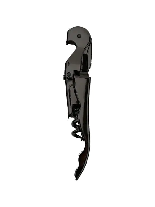 Kurkentrekker - Sommelier - Zwart - Bar Professional - WSMBLCK WSMBLCK €10.00 Openers / kelnermessen
