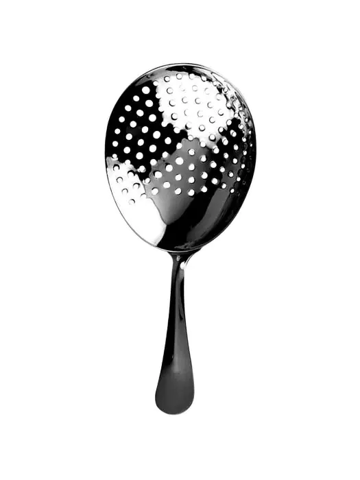 Julep stainer - Zwart - Bar Professional - TPJSZ01 TPJSZ01 €19.00 Barbenodigdheden