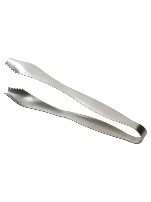 Ijsblokjestang - 18 CM - RVS - Bar Professional - ISC0001 ISC0001 €4.00 IJsblokjesbak/tang