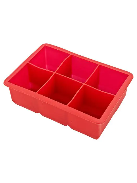 Ijsblokjesvorm - 6 x Kubus - 4 x 4 x 4 CM - Bar Professional - YSB0040 YSB0040 €11.00 Volle ijsblokjesmachines