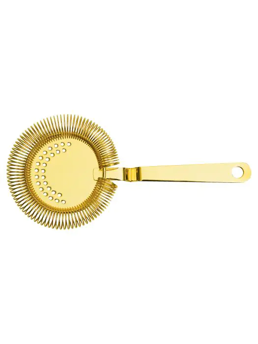 Cocktailzeef - Hawthorn - Goud - Bar Professional - CMGL001 CMGL001 €20.00 Barbenodigdheden