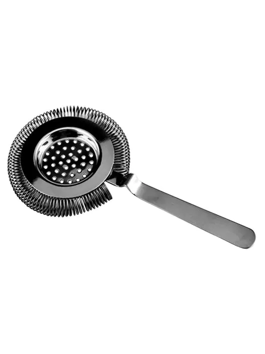 Cocktailzeef - Hawthorn - Zwart - Bar Professional - TPHSZ01 TPHSZ01 €20.00 Barbenodigdheden