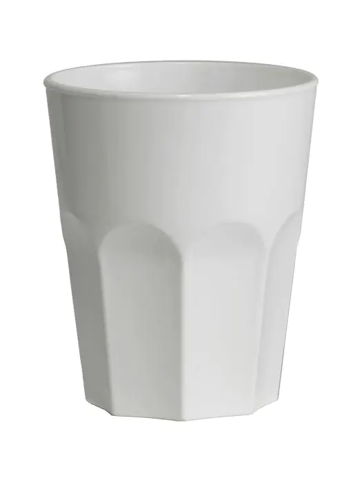Drinkbeker - 30 CL - 8 Stuks - Polypropyleen - Wit - Bar Professional - Rox - GRW0030 GRW0030 €10.00 Glasservies