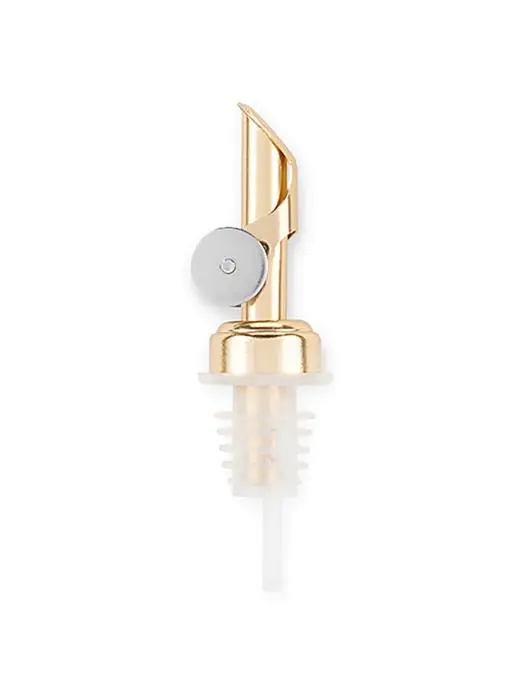 Doorschenker - Met dop - 2 Stuks - Goud - Bar Professional - SOL0002 SOL0002 €9.00 Kogelmaat/schenkkurken