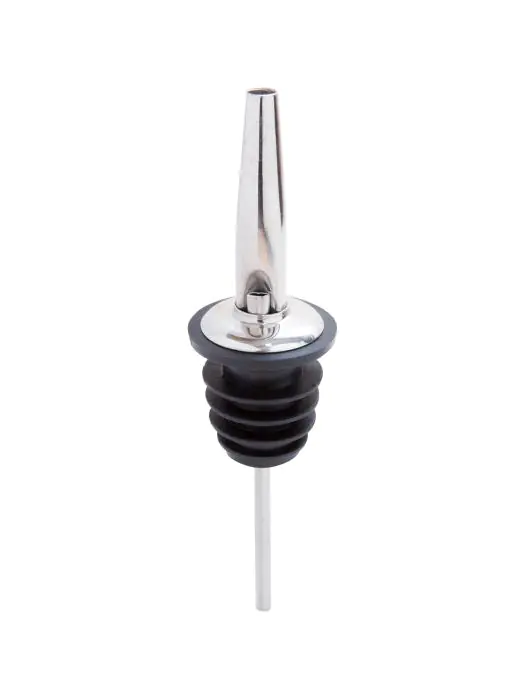 Doorschenker - 6 Stuks - Chroom - Bar Professional - SLS0003 SLS0003 €12.00 Kogelmaat/schenkkurken