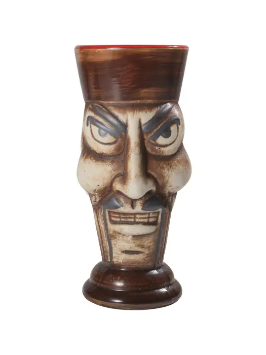 Tikiglas - 435 ML - Bar Professional - Fu Manchu - TIKI435 TIKI435 €21.00 Glasservies
