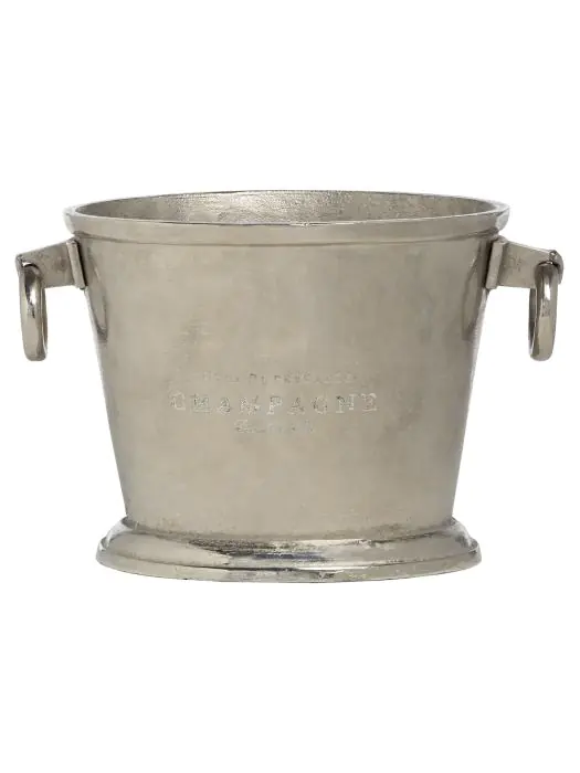 Champagneschaal - Vintage Aluminium - Bar Professional - WVCB09S WVCB09S €109.00 Wijnkoelers