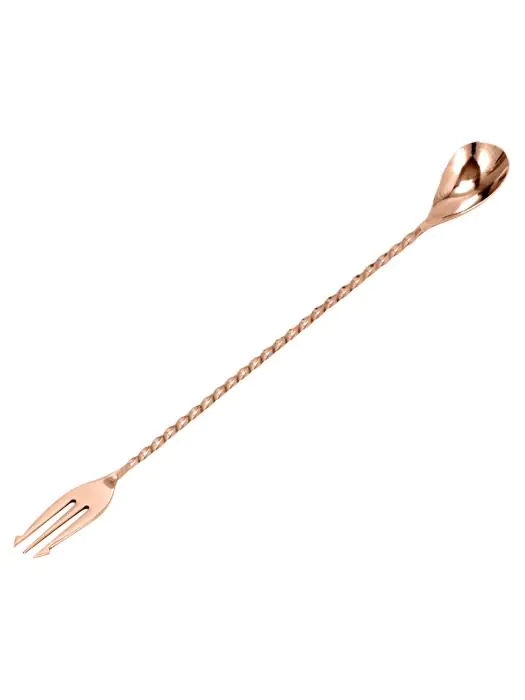 Barlepel - 40 CM - Koper - Bar Professional - Trident - MBJC040 MBJC040 €12.00 Barbenodigdheden