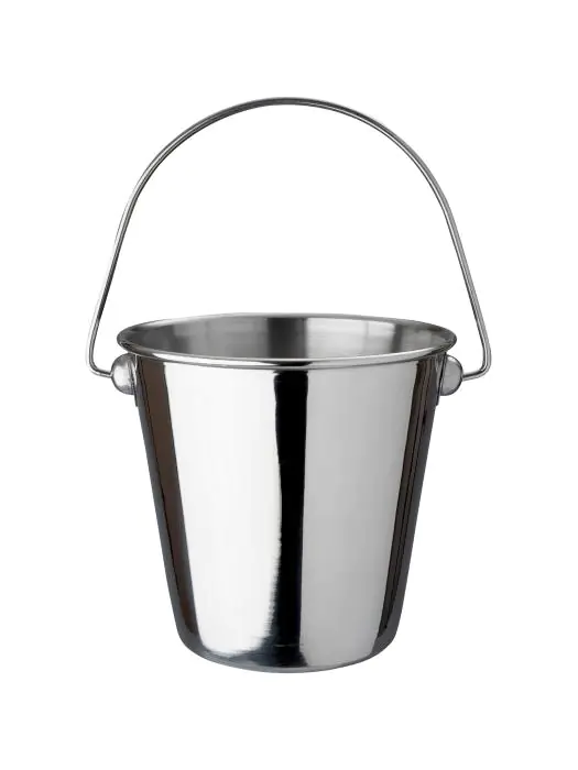 Serveerschaaltje - 10 x 10 CM - RVS - Bar Professional - CUPR010 CUPR010 €7.00 Schaaltjes en potjes