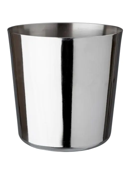 Serveerschaaltje - 10 x 10 CM - Gegalvaniseerd - Bar Professional - CUP1010 CUP1010 €5.00 Schaaltjes en potjes