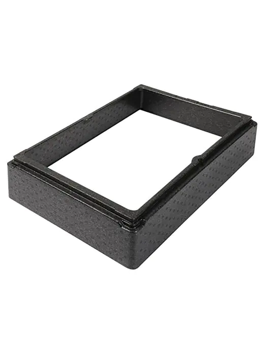 Opzetrand Isoleer-Ijsbox - H 9 x 60 x 40 CM - 0.235 KG - Polypropyleen - 235034 235034 €29.22 Thermobox