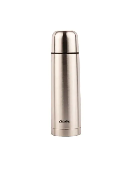 Thermosfles - 0.5 Liter - Ø 7 x H 23.5 CM - RVS - Olympia - CN695 CN695 €7.19 Isoleerkan