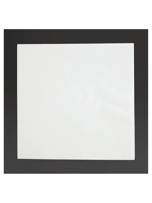 Lunch servetten - 2000 stuks - Wit - 33 x 33 CM - Fiesta - FE219 FE219 €45.05 Papier