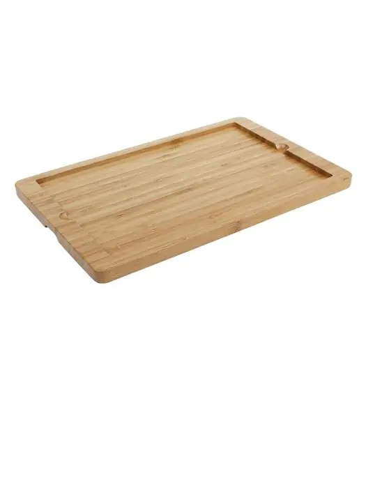 Onderzetter schaal - H 1.5 x 33 x 21 CM - Bamboe - Olympia - CM061 CM061 €13.59 Overige