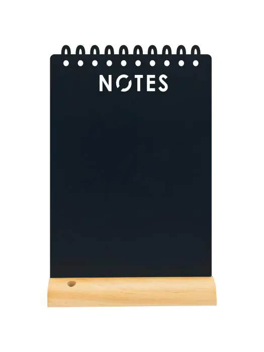 Tafelkrijtbord Silhouette - Notes - Zwart - Securit FBT-NOTES €16.95 Krijtborden