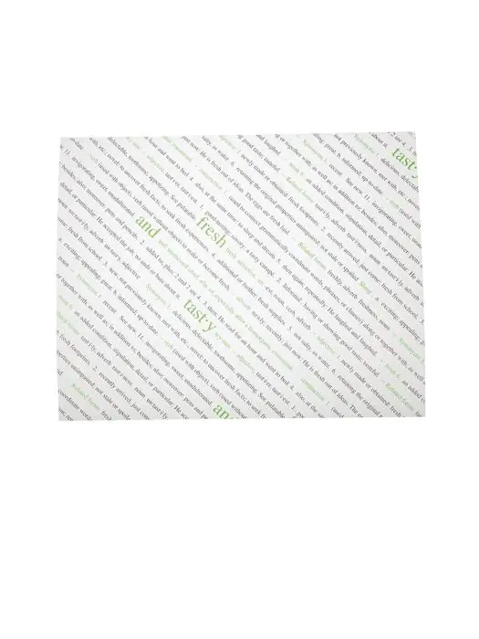 Vetvrij papier - 500 stuks - H 20.3 x 25.5 CM - GK975 GK975 €33.25 Presentatie
