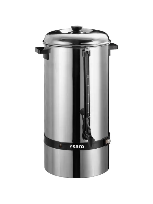 Koffiemachine - RVS - 15 Liter - 230V - H 60 x B 26.5 x D 26.5 CM - Saro - 317-1015 317-1015 €111.11 Koffiepercolators