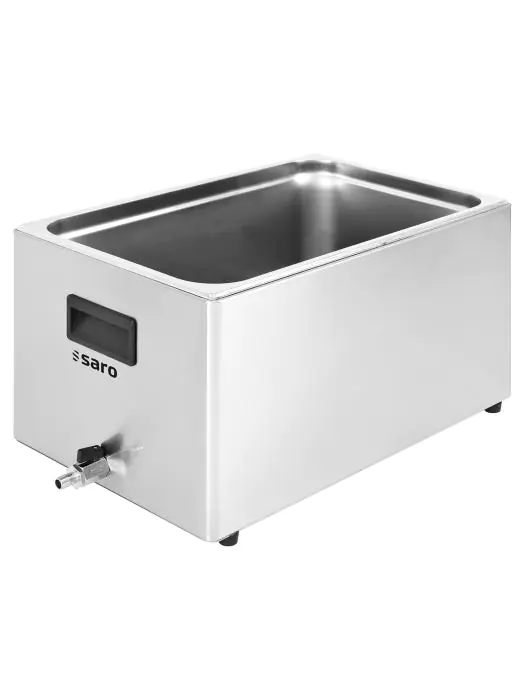 Sous-Vide Tank - RVS - 28 Liter - H 28.8 x B 33.5 x D 60 CM - Saro - 27-2020 27-2020 €438.00 Sous vide apparaten