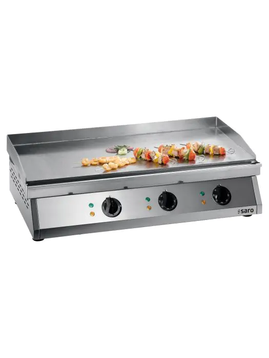 Grillplaat - Elektrisch - RVS - 400V - H 24.5 x B 84.5 x D 50 CM - Saro - 172-3035 172-3035 €666.00 Grill elektrisch