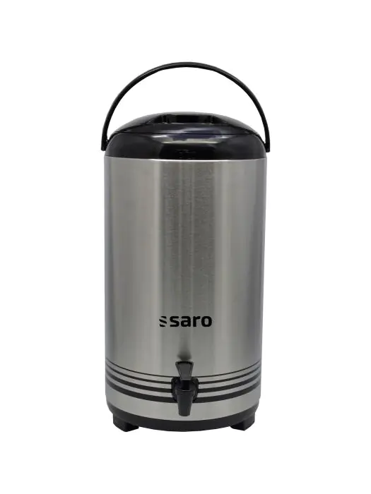 Drank Dispenser - RVS - 12 Liter - H 44 x B 26.6 x D 26.6 CM - Saro - 334-1000 334-1000 €58.00 Isoleerkan