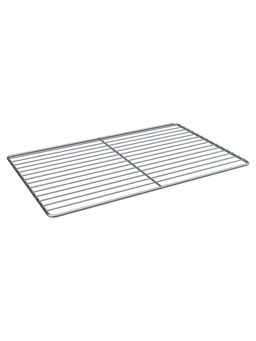 Chroom Rooster - B 53 x D 32.5 CM - Saro - 455-3205 455-3205 €61.00 Bakplaten en braadslede
