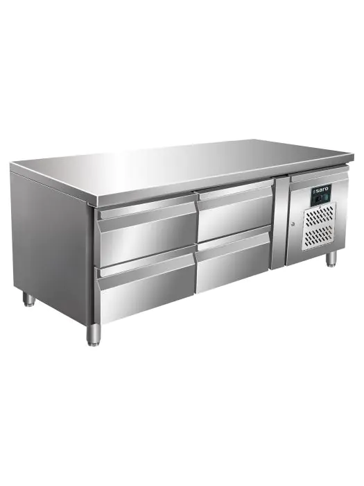 Koelwerkbank - Digitale Temperatuurregeling - RVS - 65 Liter - 230V - H 65 x B 136 x D 70 CM - Saro - 323-3122 323-3122 €1,599.00 Koelwerkbanken