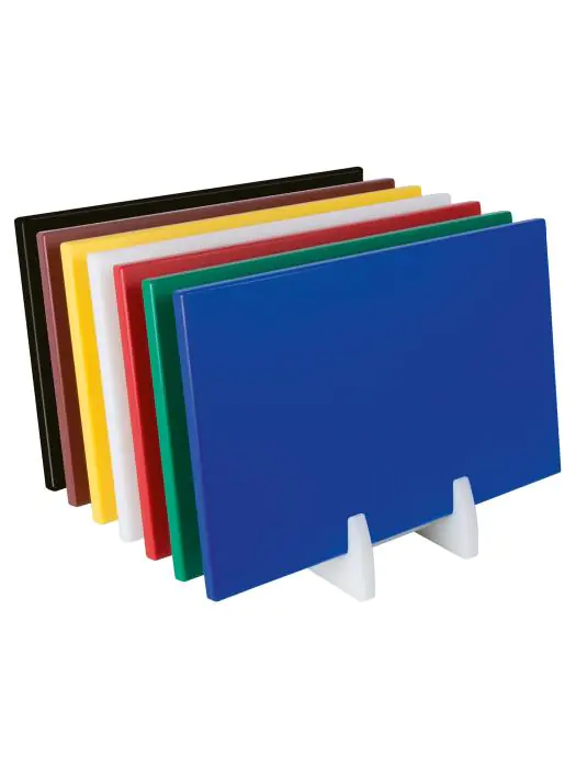 Snijplank - Antislip Voetjes - Zwart - H 1.5 x B 50 x D 30 CM - Saro - 387-1030 387-1030 €21.22 Snijbladen / planken
