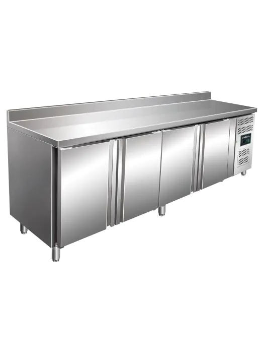 Koelwerkbank - Digitale Temperatuurregeling - RVS - 616 Liter - 230V - H 89 x B 223 x D 70 CM - Saro - 323-1172 323-1172 €1,269.00 Koelwerkbanken