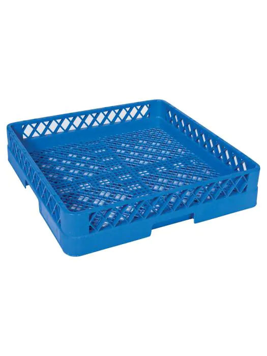Bestekkorf - Blauw - Polypropyleen - H 10 x B 50 x D 50 CM - Saro - 508-1000 508-1000 €30.00 Algemene afwaskorven