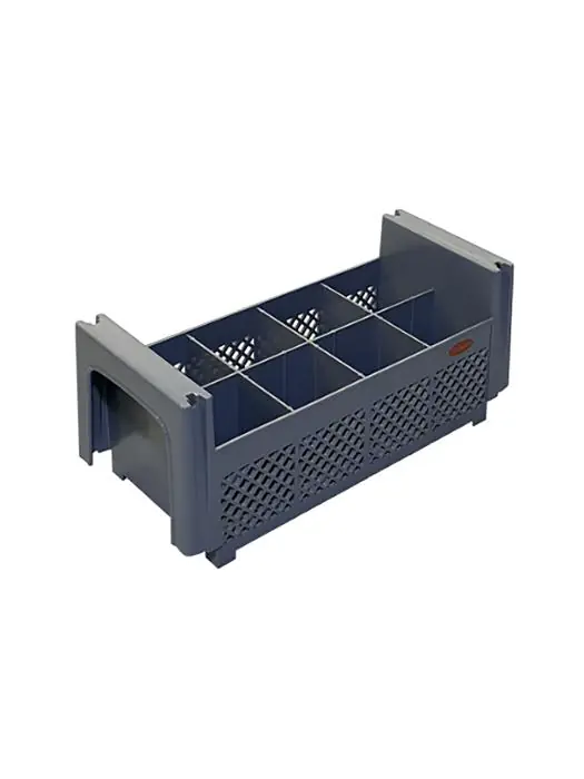 Bestekkorf - Grijs - Polypropyleen - H 18 x B 45 x D 19 CM - Saro - 508-1100 508-1100 €27.00 Algemene afwaskorven