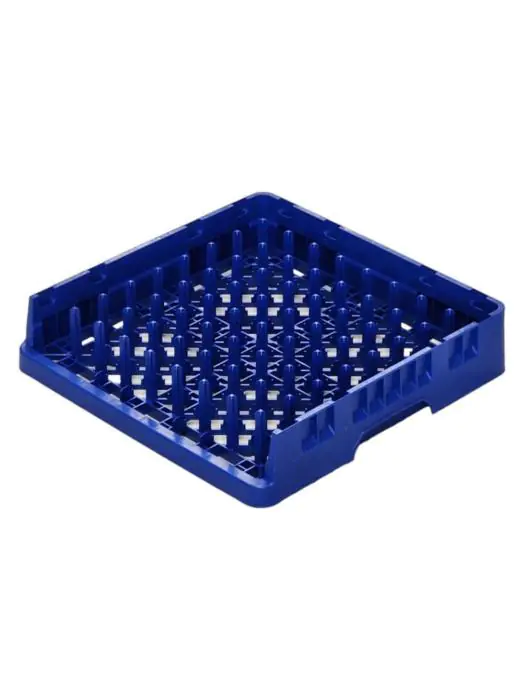 Dienbladenkorf - Blauw - Polypropyleen - H 10 x B 50 x D 50 CM - Saro - 508-1030 508-1030 €26.50 Algemene afwaskorven
