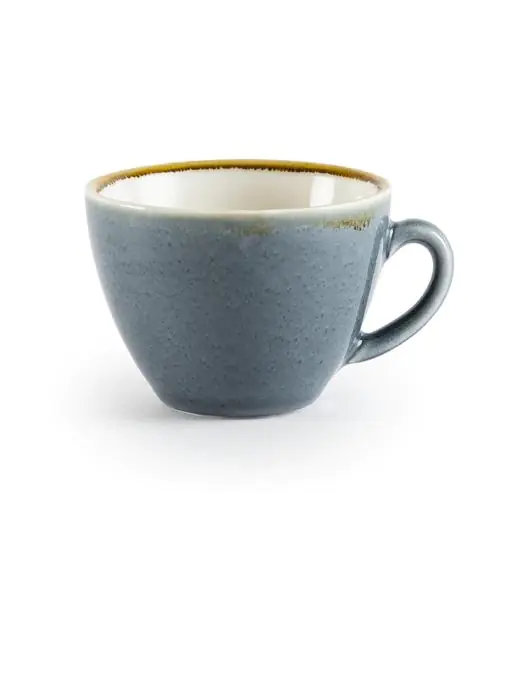 Cappuccinokop - 34 CL - 6 stuks - Blauw - Porselein - Olympia - GP348 GP348 €38.40 Kopjes & mokken