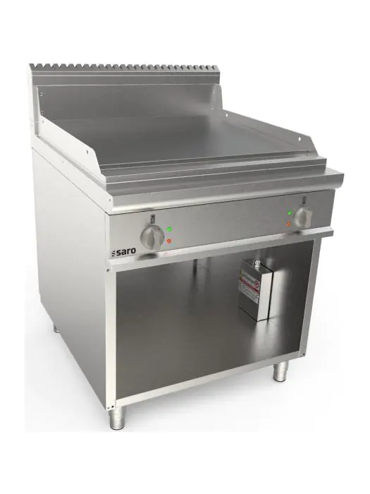 Bakplaat - Elektrisch - RVS - 400V - H 85 x B 80 x D 90 CM - Saro - 423-8735 423-8735 €2,929.00 Bakplaat elektrisch