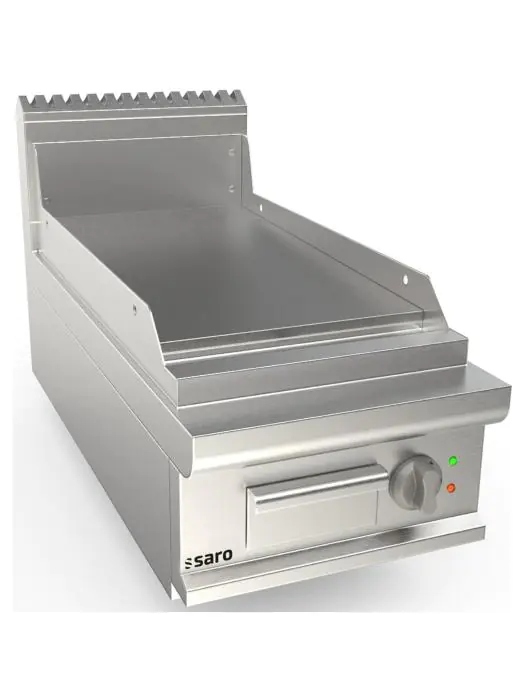 Bakplaattafel - Elektrisch - RVS - 400V - H 27 x B 40 x D 90 CM - Saro - 423-8700 423-8700 €1,778.00 Bakplaat elektrisch