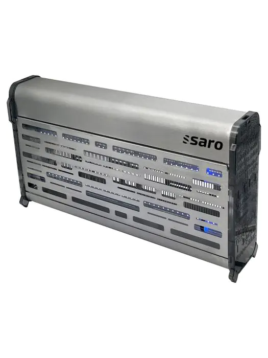 Insectenverdelger - RVS - 230V - H 26 x B 48 x D 11 CM - Saro - 462-1100 462-1100 €277.00 Insectenverdelgers