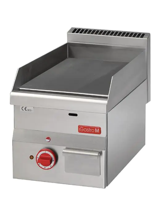 Bakplaat - 600 Line - Elektrisch - Glad - H 28 x 30 x 60 CM - 3 kW - 400 V - RVS - Gastro M - GN021 GN021 €779.73 Bakplaat elektrisch