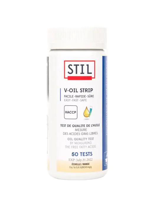 Olieteststrip - H 4.1 x B 4.1 x D 10.8 CM - Saro - 484-1116 484-1116 €37.78 Frituur accessoires
