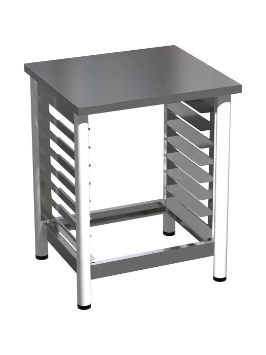 Onderstel - RVS - H 85 x B 68 x D 61 CM - Saro - 455-4005 455-4005 €449.00 Oven Accessoires